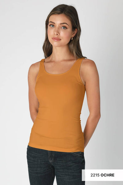 Elizabeth Jersey Tank Top - One Size Fits Most