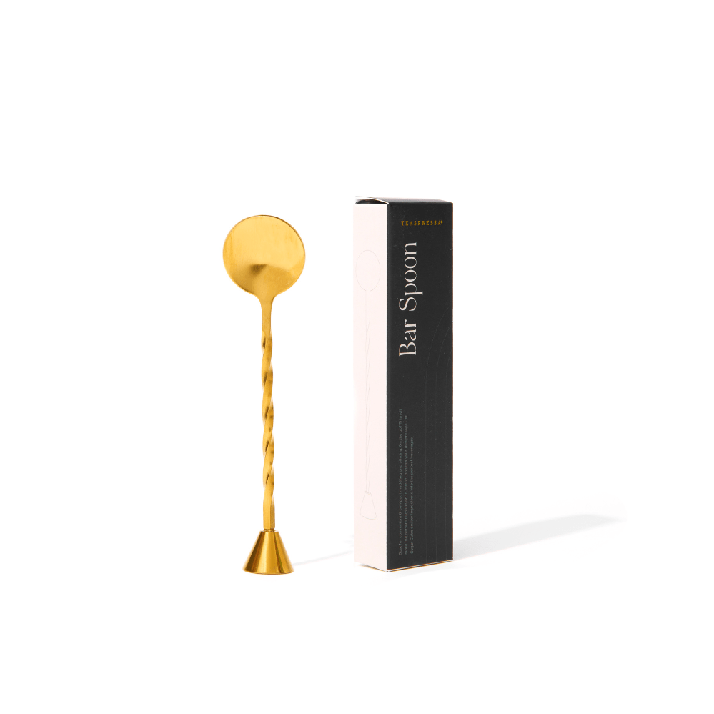 TEASPRESSA - BAR SPOON + MUDDLER | Wholesale: Regular / brushed rose gold