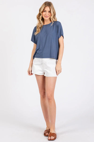 Raygen Loose Fit Top