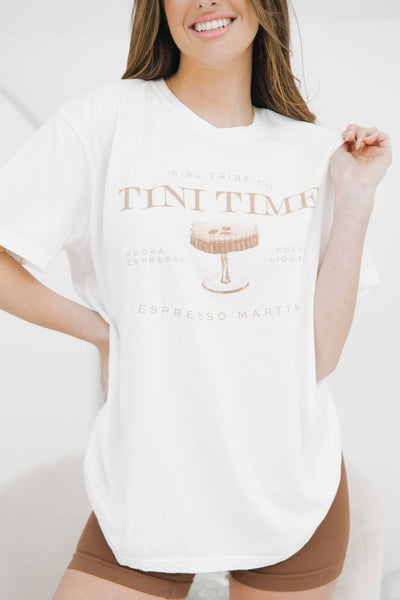 Tini Time Tee , Martini Tee