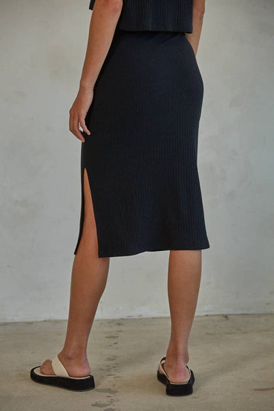 By Together - AVA SKIRT: M / Black