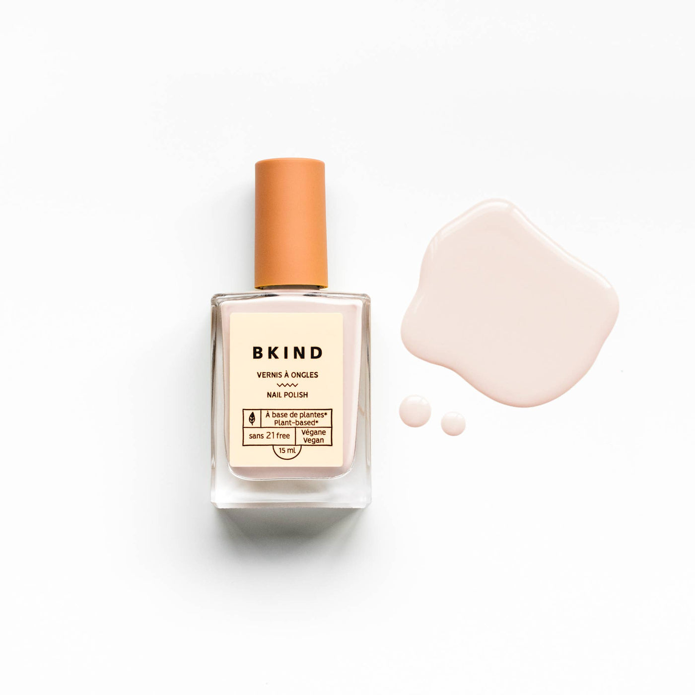 BKIND - Vegan & 21-free Nail Polish - Oat Milk