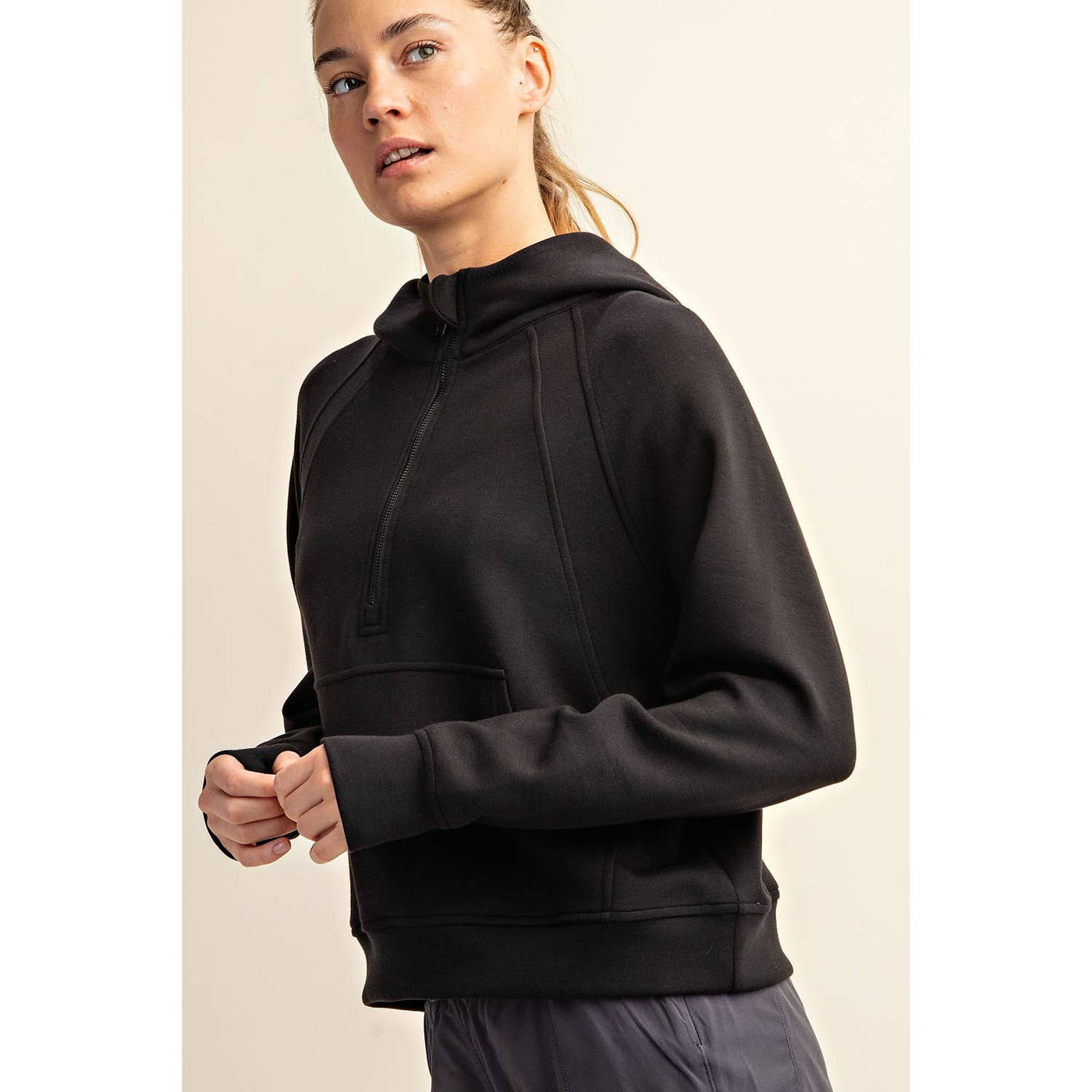 Taylor Quarter Zip Pullover
