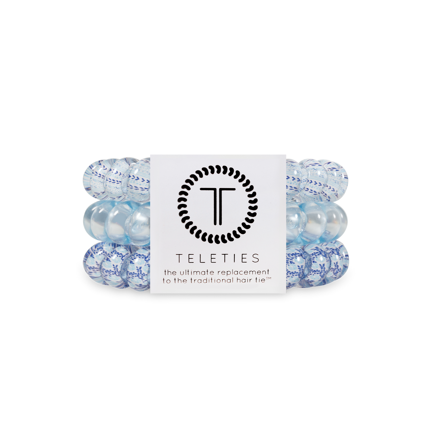 TELETIES - Spiral Hair Coil | Large | Hampton Bay