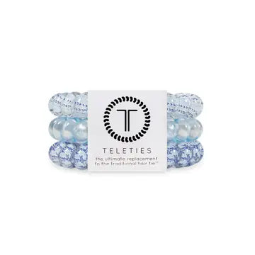 TELETIES- Large Hair Coils