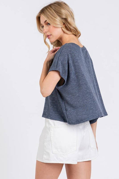 Tiffani Boxy Top