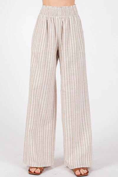 Morgan Striped Pants