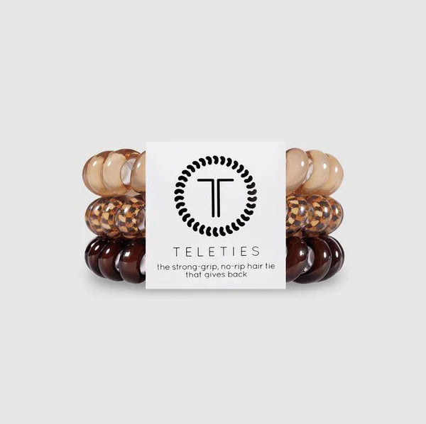 TELETIES- Large Hair Ties