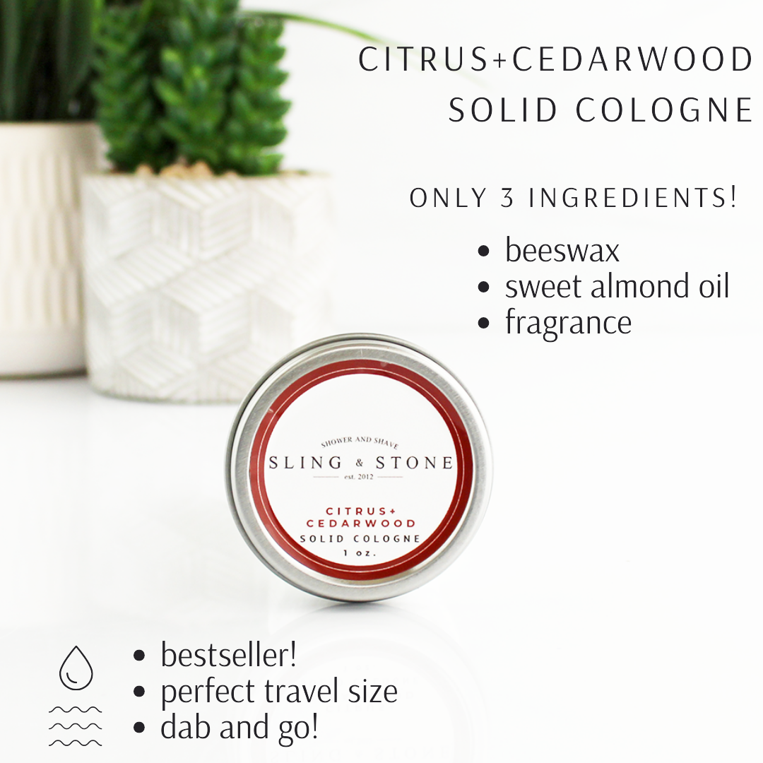 Twisted Tomboy | Bath+Body+Shower+Shave - FOR MEN | Solid Colognes