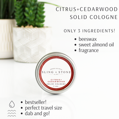 Twisted Tomboy | Bath+Body+Shower+Shave - FOR MEN | Solid Colognes