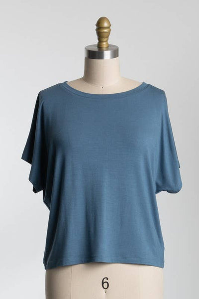 Raygen Loose Fit Top