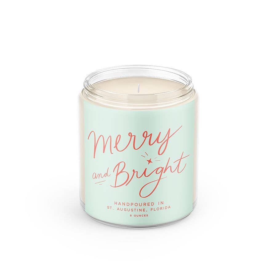Poured Goods - Merry & Bright - Candle