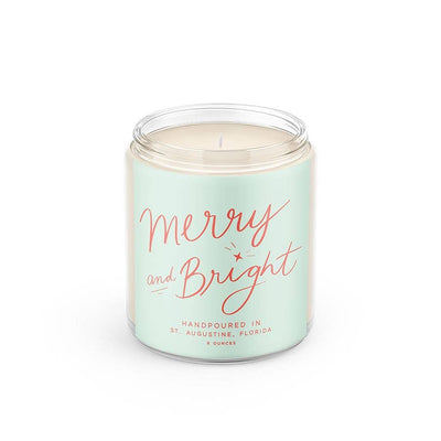 Poured Goods - Merry & Bright - Candle