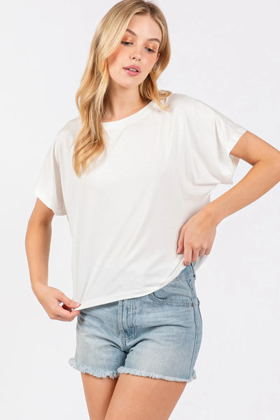 Raygen Loose Fit Top