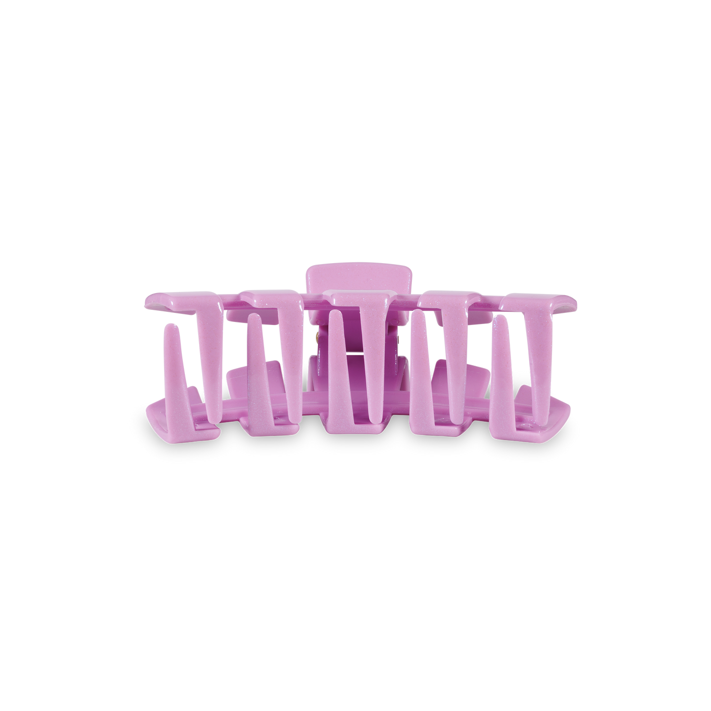 TELETIES - Classic Hair Clip | Tiny | Springtime Sparkle