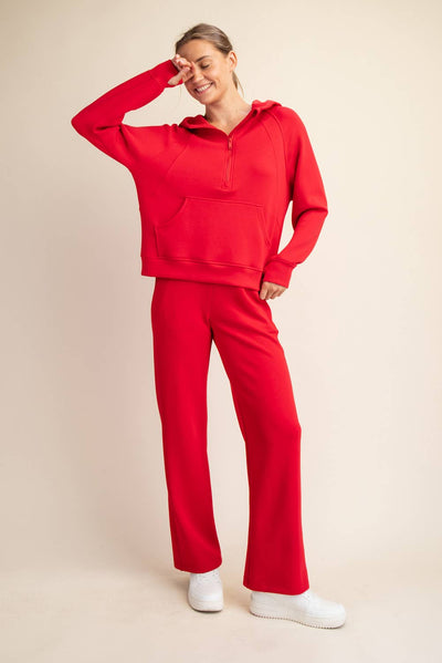 Taylor Quarter Zip Pullover