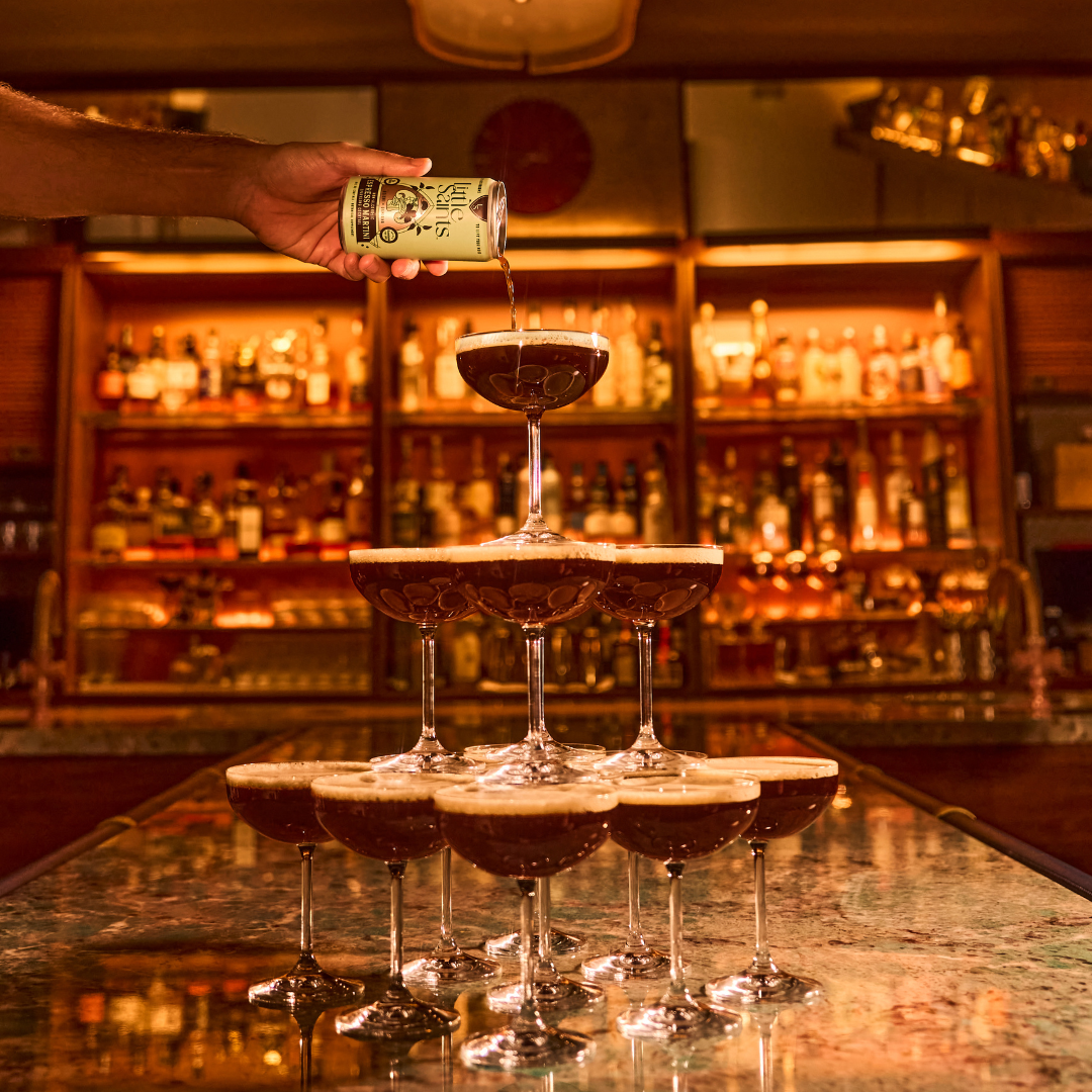 Little Saints - Espresso Martini Mocktail