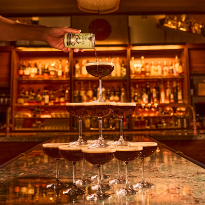 Little Saints - Espresso Martini Mocktail