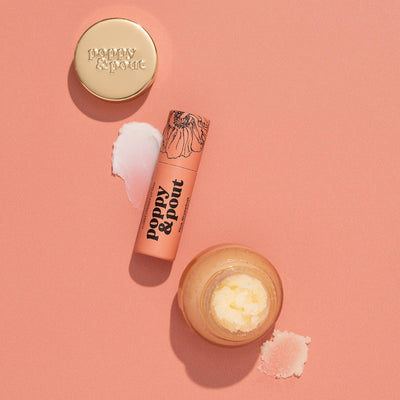 Poppy & Pout - Lip Care Duo, Pink Grapefruit
