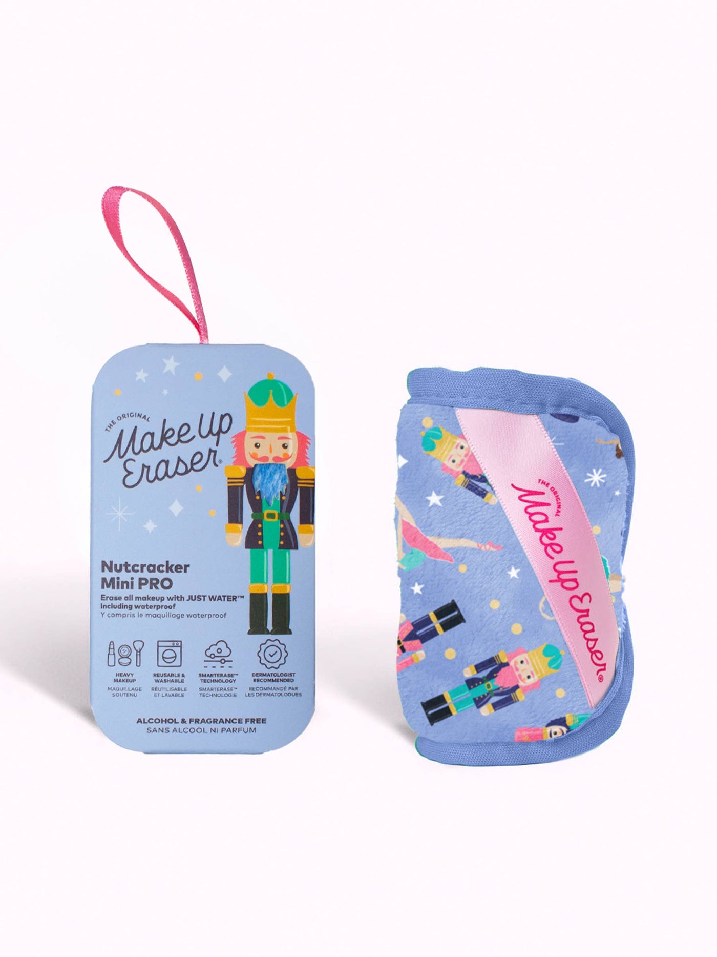 The Original MakeUp Eraser - Nutcracker Mini Ornament