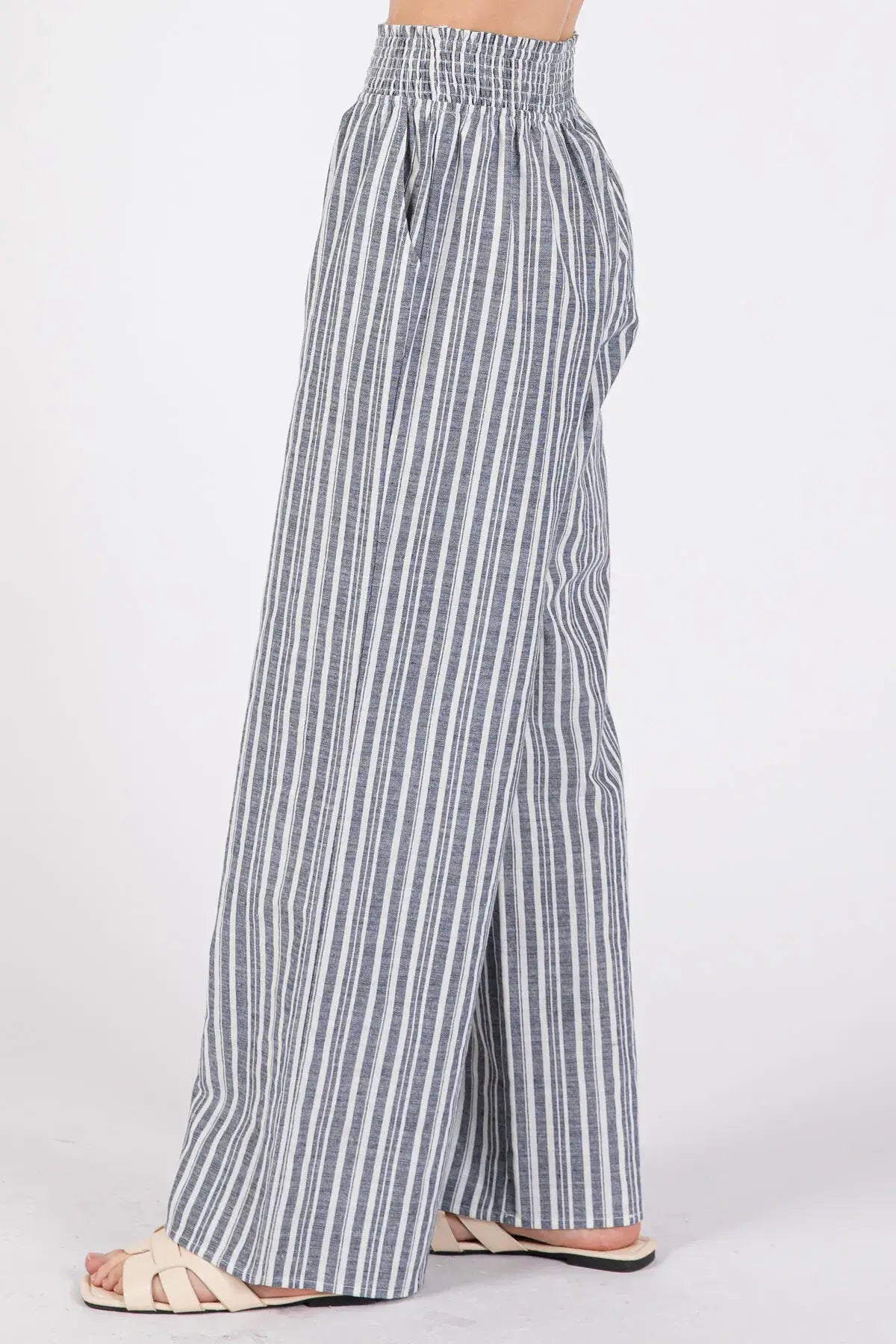 Morgan Striped Pants
