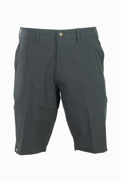 Belong Designs - Men's 10" Rocky Mountain Board Shorts: Blue / No Drawstring / M (32 Waist)