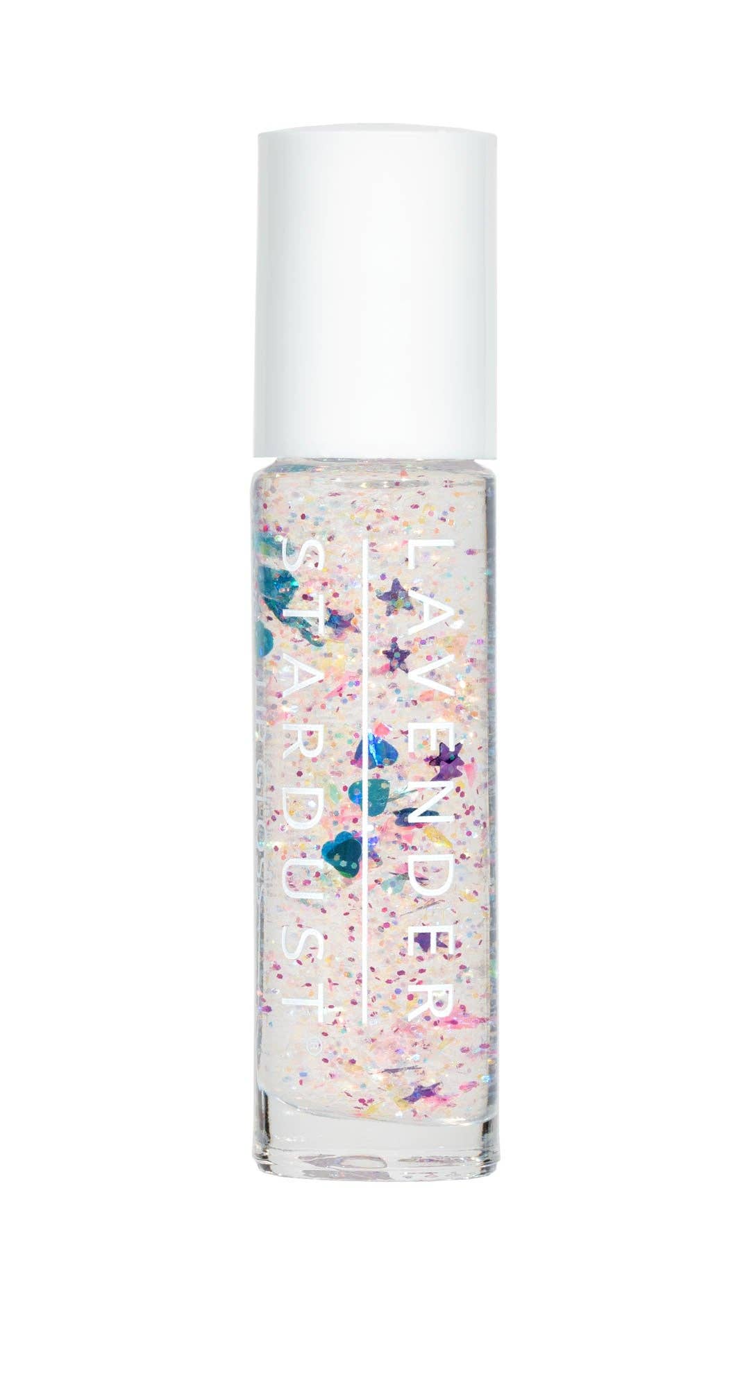 Lavender Stardust - Kissing Glitter Lip Gloss : PINK PARTY VANILLA