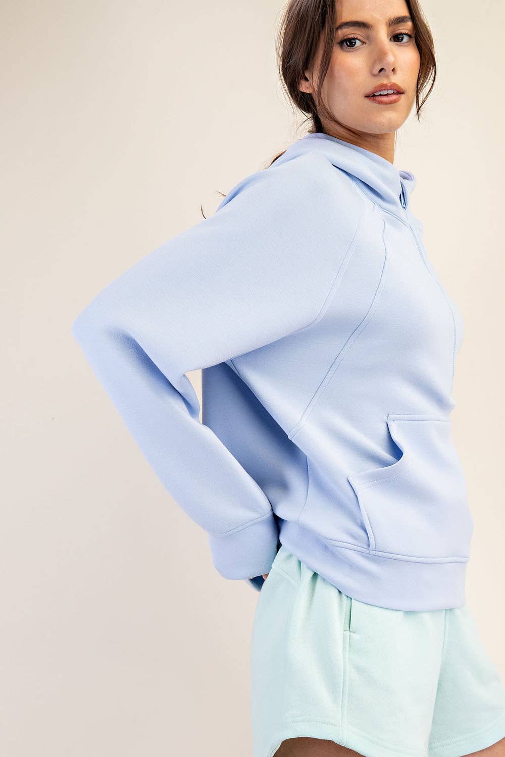Taylor Quarter Zip Pullover
