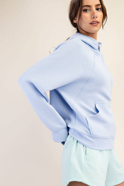 Taylor Quarter Zip Pullover