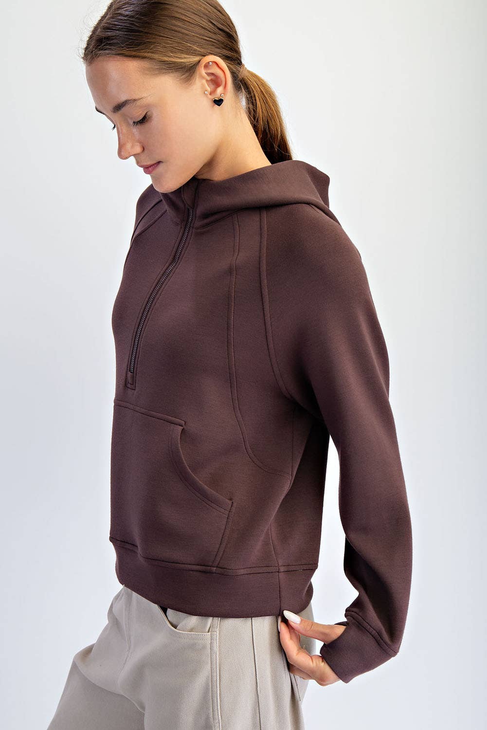 Taylor Quarter Zip Pullover