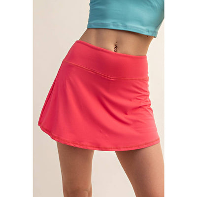 Rae Mode - BUTTER SKORT: Blue Hyacinth / S