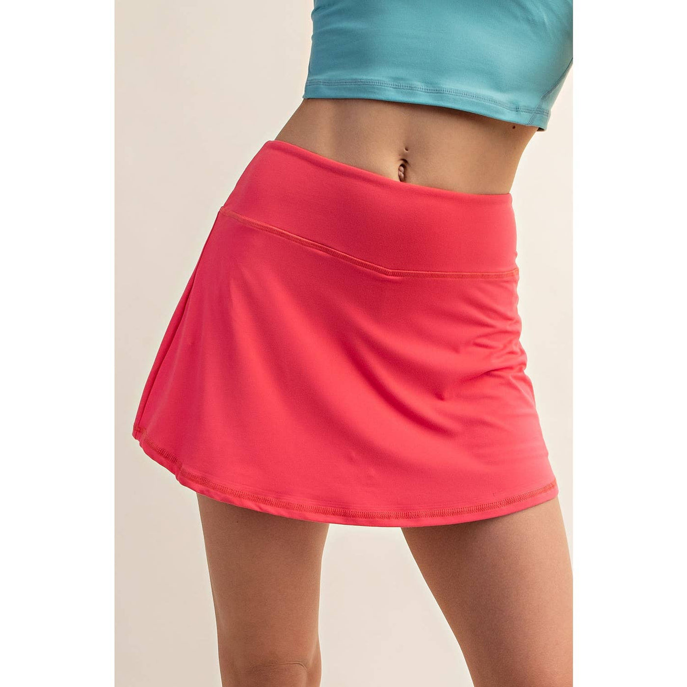 Rae Mode - BUTTER SKORT: Blue Hyacinth / M