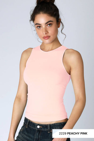 Elizabeth High Neck Tank