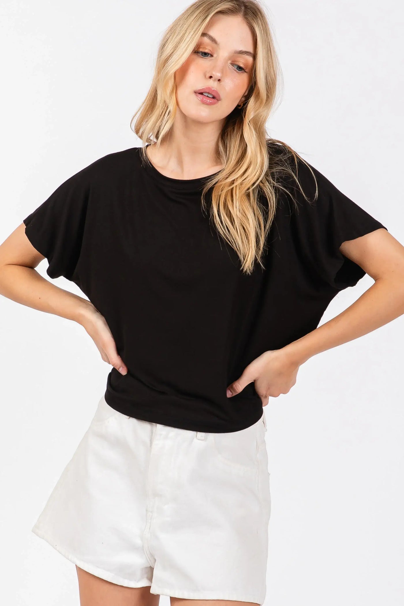 Raygen Loose Fit Top