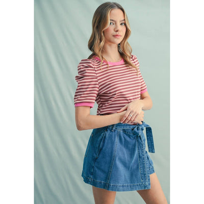 Waverly Striped Top