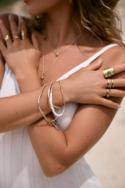 Cecelia Designs Jewelry - Twilight Double Wrap Bracelet