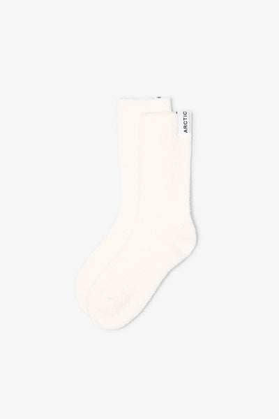 Coziest Socks : White