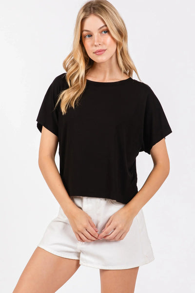 Raygen Loose Fit Top