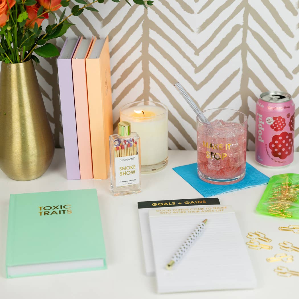 Smokeshow - Glass Bottle Safety Matches - Rainbow