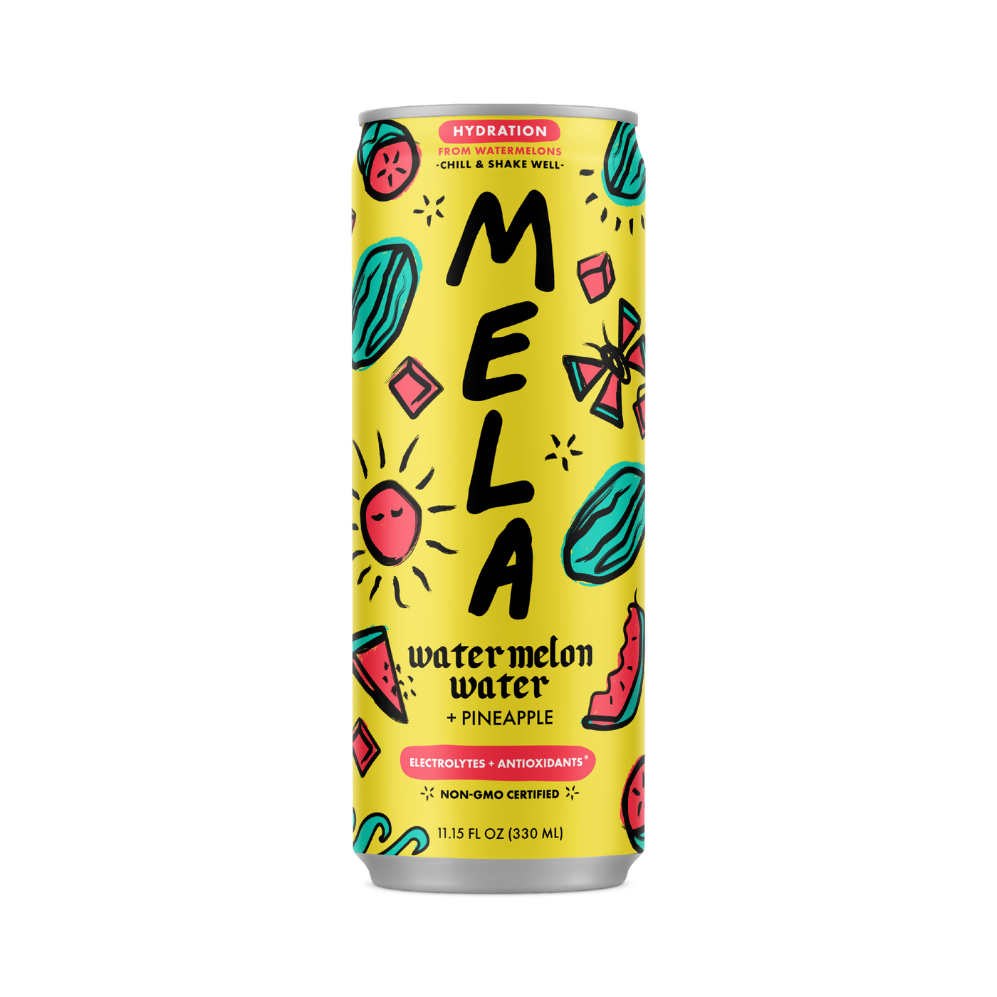 Mela Water - Watermelon + Pineapple