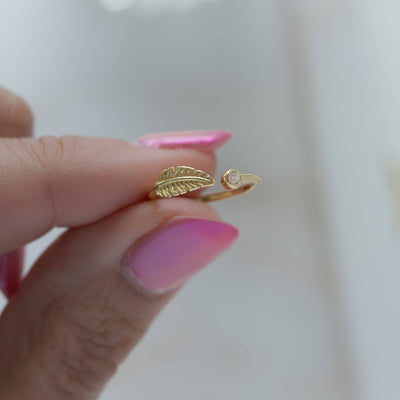 Sami Jewels - Ava Toe Ring: Gold