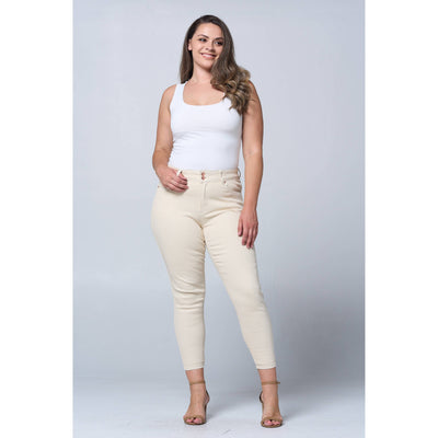 Blue Turtle - Plus Size Tummy Tuck Butt Lift Skinny Jean PH3502X Dark