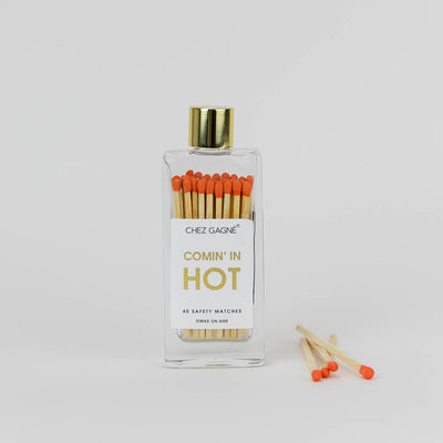 Coming In Hot Matches -  Orange