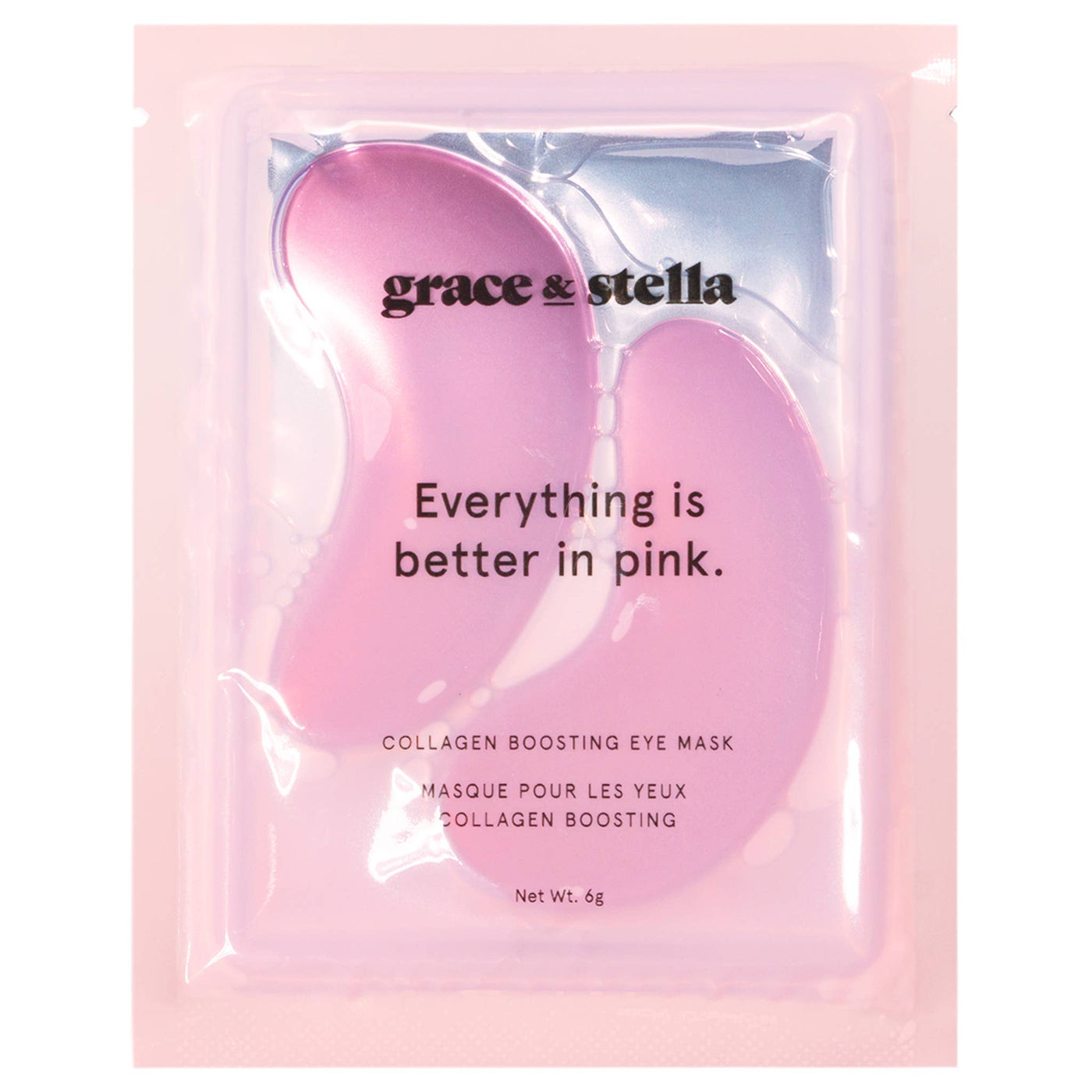 Grace & Stella Co - Pink Moisturizing Under Eye Masks (24 pairs): 24 Pairs