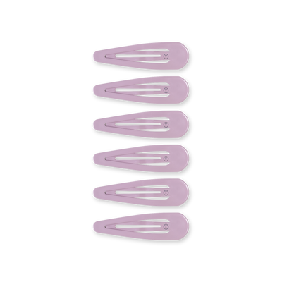 TELETIES - Snap Clip | Technicolor Dreams | 6 Count