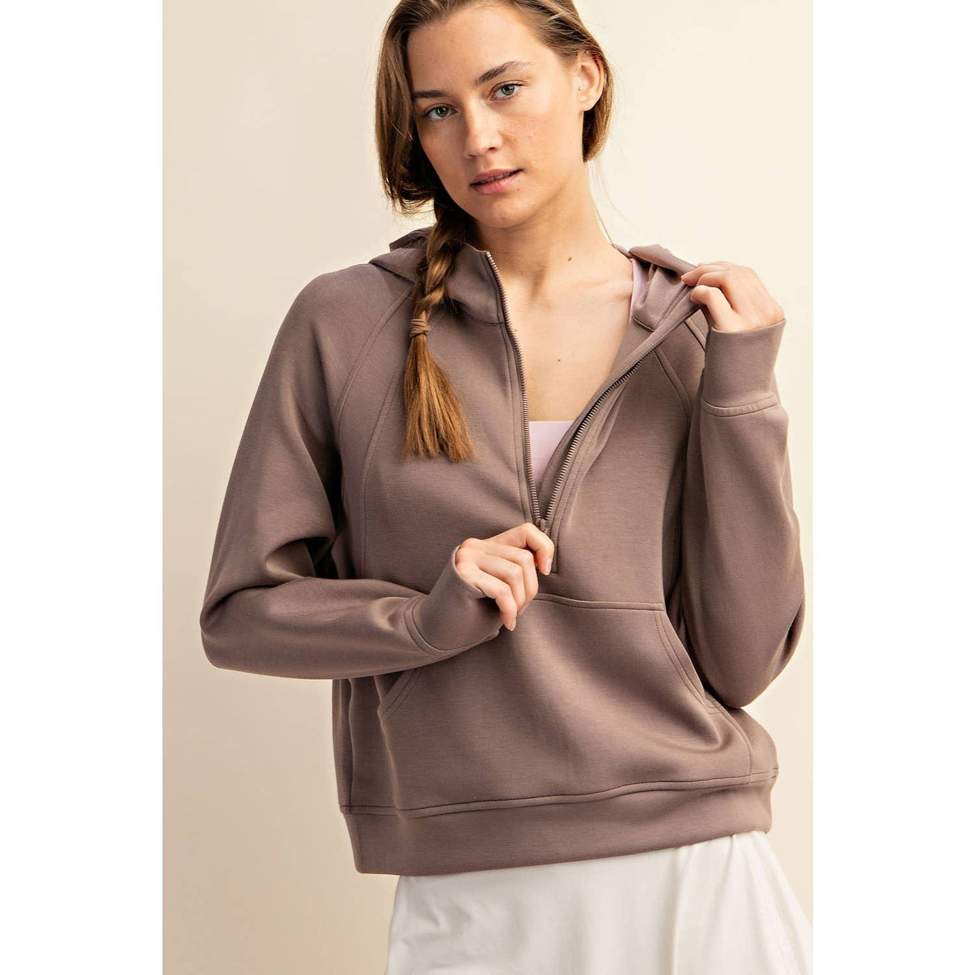 Taylor Quarter Zip Pullover