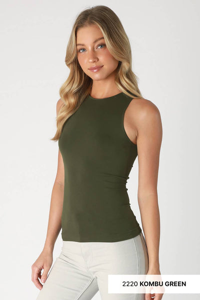 Elizabeth High Neck Tank