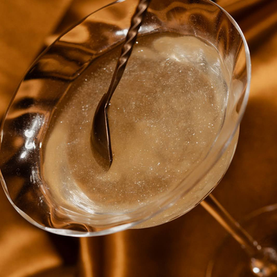 TEASPRESSA - Crystal Champagne Cocktail Kit