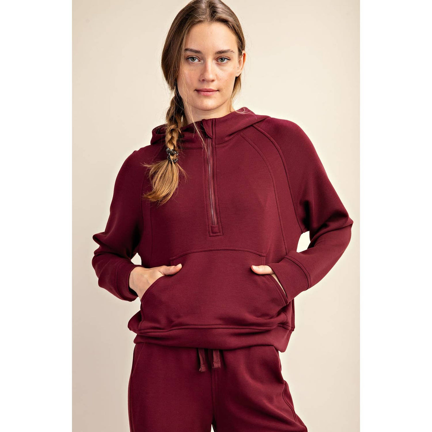 Taylor Quarter Zip Pullover