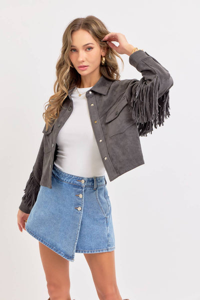 Lasley Denim Skort